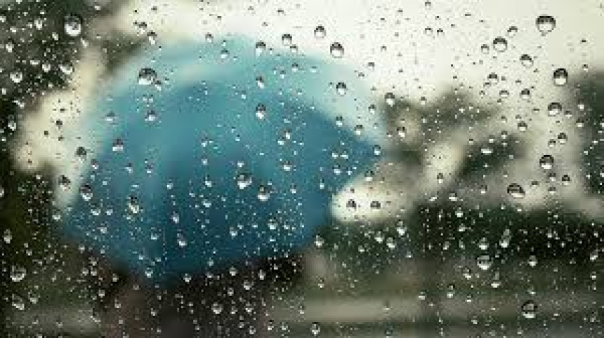 Najavljene obilne padavine naredna četiri dana