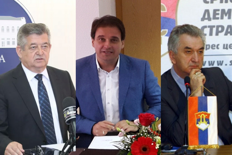 Mićić, Govedarica i Šarović aduti SDS-a na opštim izborima