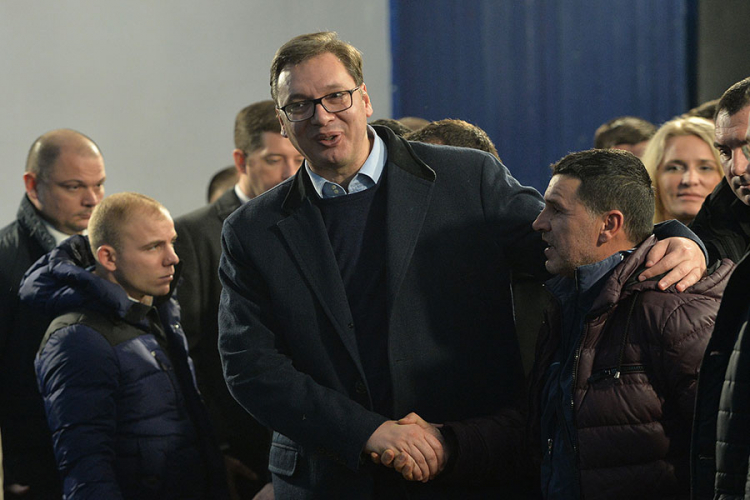 Vučić: Zadovoljan sam jer sam obavio važan posao za narod