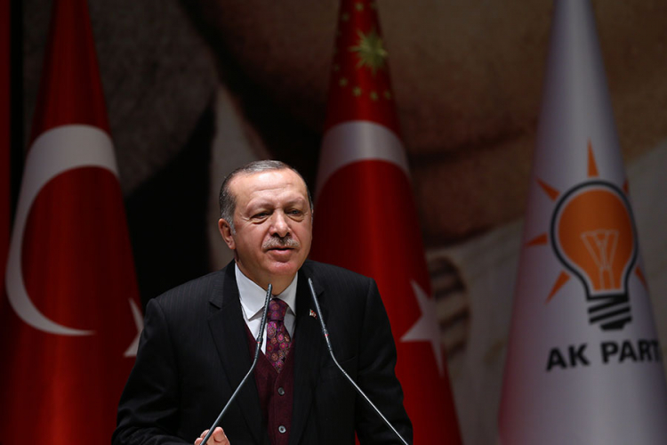 Erdoan: Turska ne treba ni od koga tražiti odobrenje za operaciju u Siriji