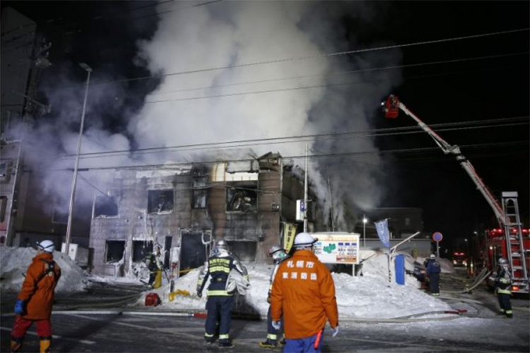 Požar u Japanu, poginulo 11 osoba